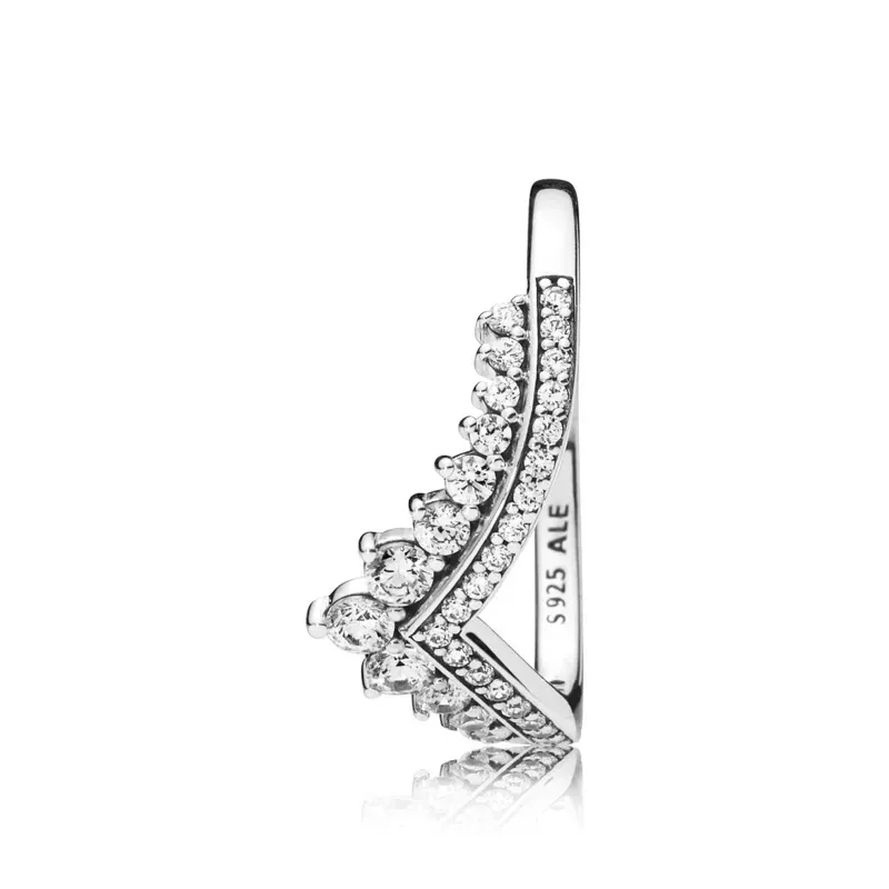 Pandora Princess Wish Ring 197736CZ-50
