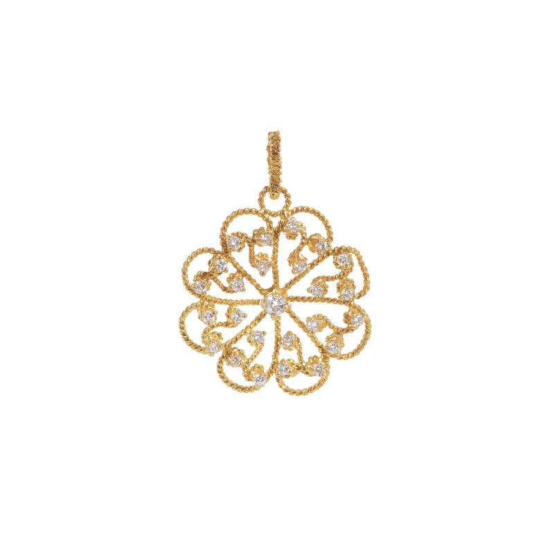 Marcolino Medalha Ouro Amarelo 13MD-OA0003BR