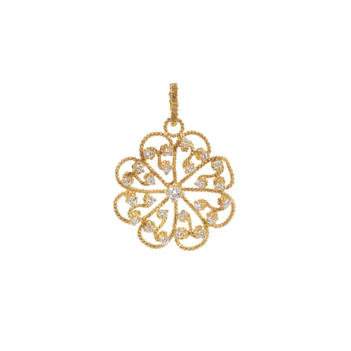 Medalha Ouro Amarelo