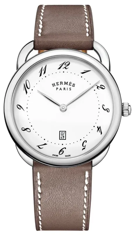 Hermès Relógio Hermès Arceau 15AR7Q810130/SW18I