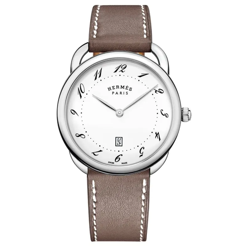Hermès Relógio Hermès Arceau 15AR7Q810130/SW18I