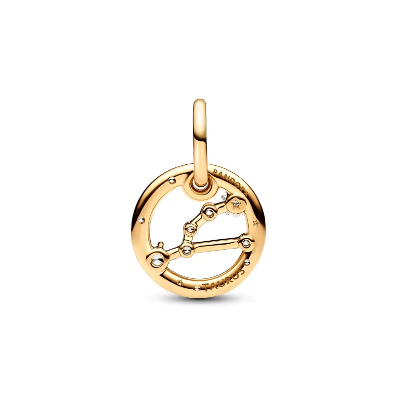 Pandora Taurus Zodiac Dangle Charm 762707C01