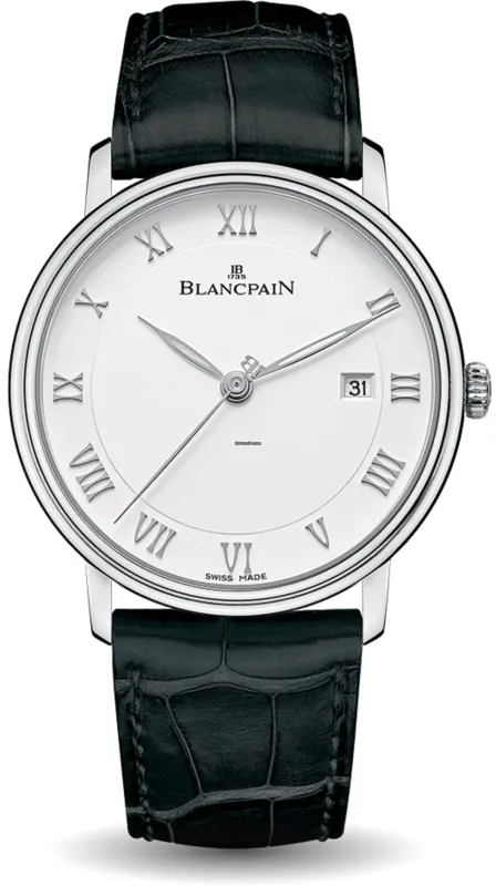 Blancpain Villeret Extra-Plano 6651-1127-55B