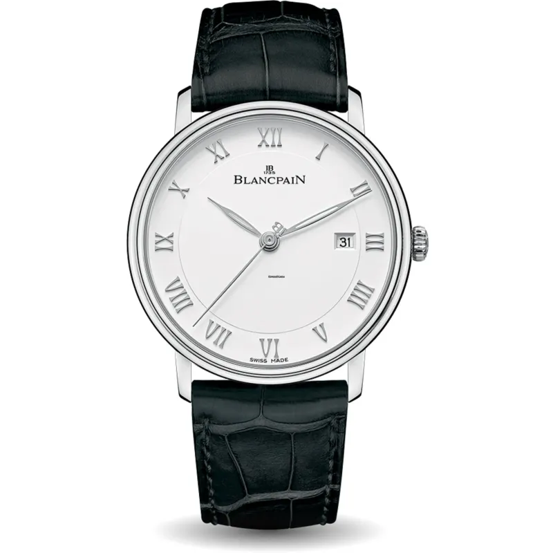 Blancpain Villeret Extra-Plano 6651-1127-55B