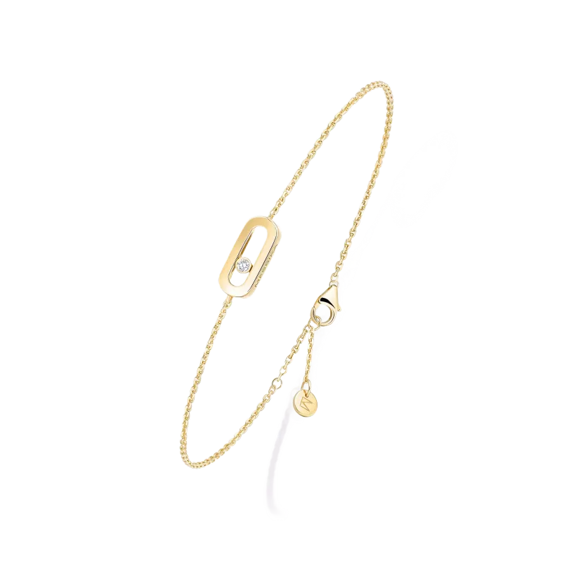 Messika Diamond Bracelet in Yellow Gold Bracelet PU.12074.YG