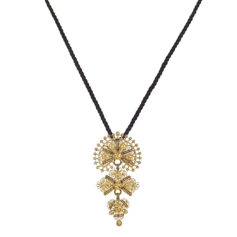 Marcolino Colar Ouro Amarelo 18CL-OA1022-259