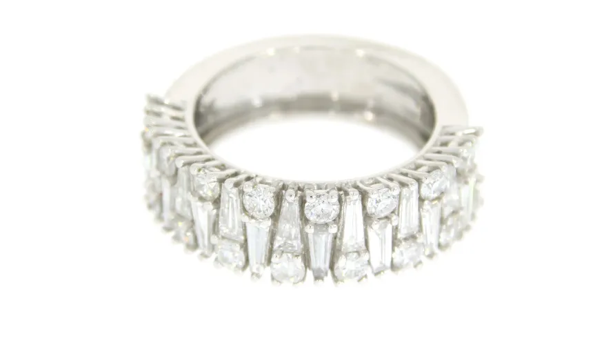 Imagem Anel Rotas E Rotas Em Ouro C/Bts