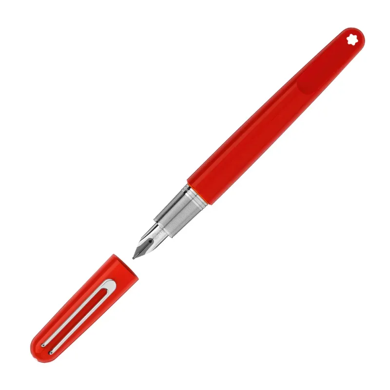 Montblanc FP Montblanc M (RED) Special Edition F 118643