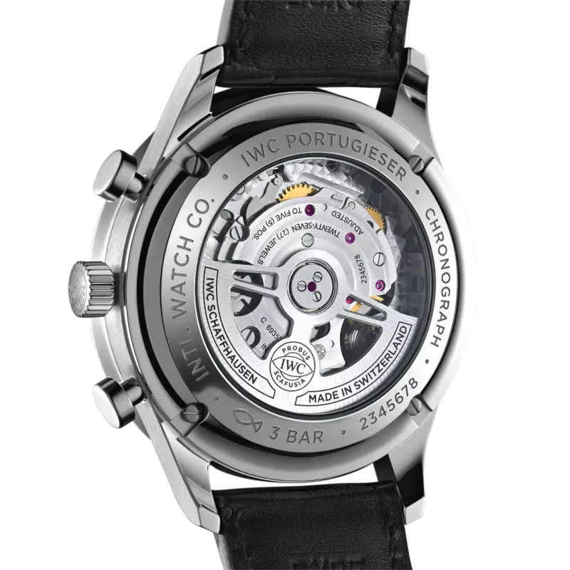 Iwc Schaffhausen Portuguesier Chronografo IW371609