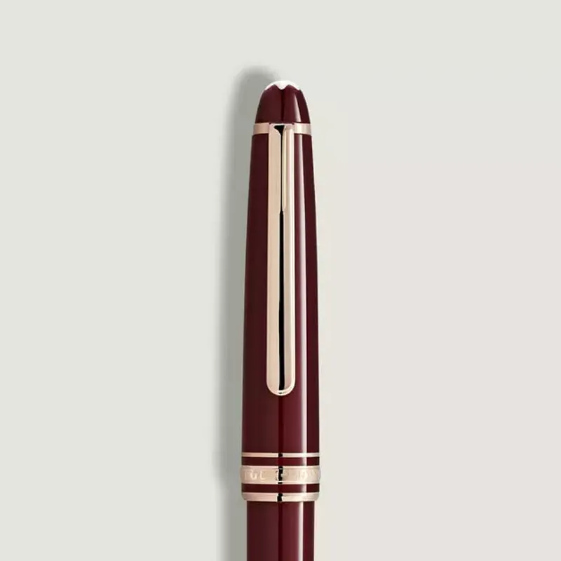 Montblanc Ballpoint Burgundy Red 133008