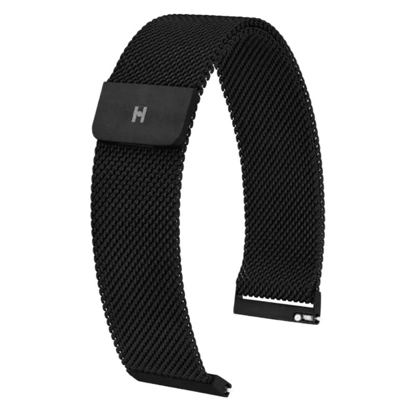 Hirsch Hirsch Milanaise Black 20 30161450-5-20