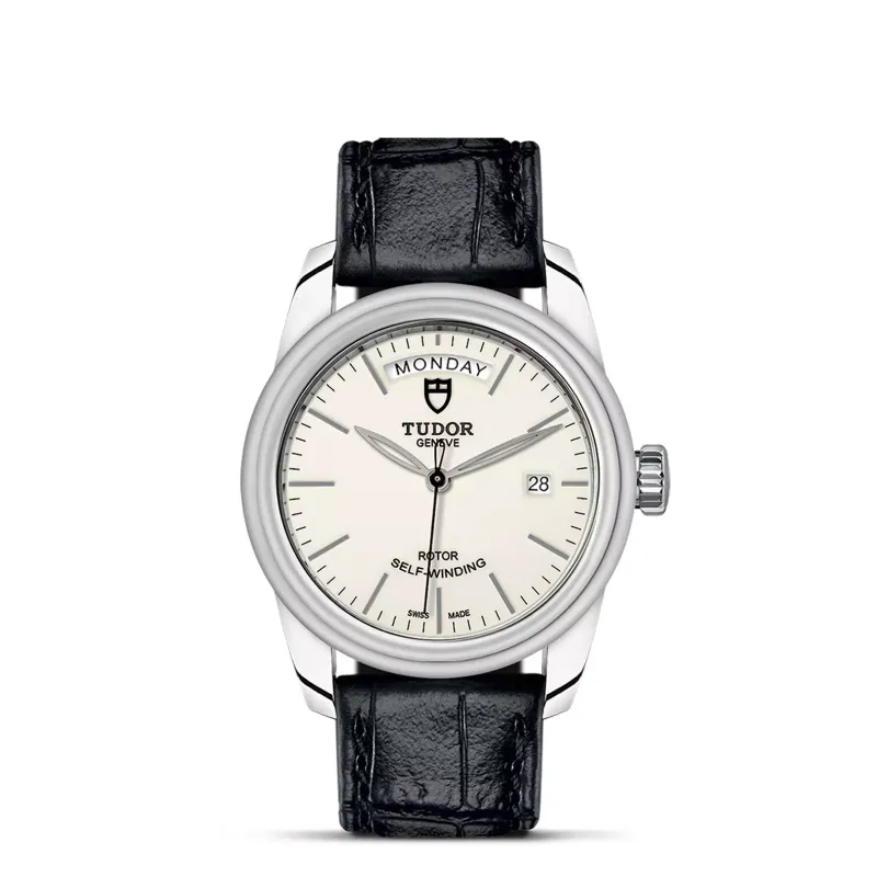 TUDOR Glamour Date+Day M56000-0176