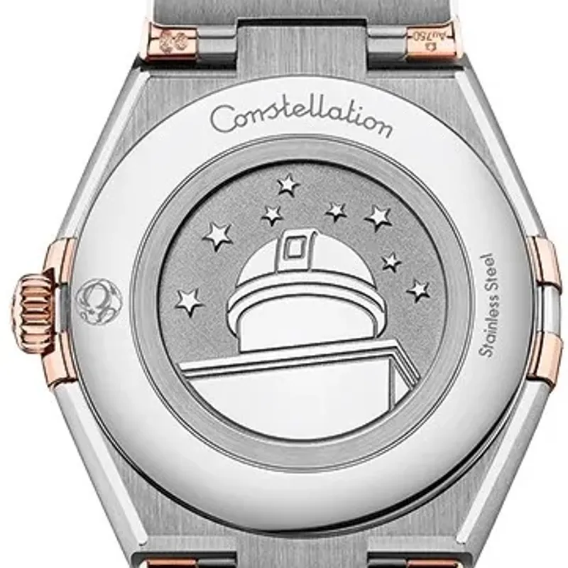 Omega Constellation Manhattan Quartz 28Mm 13120286055001