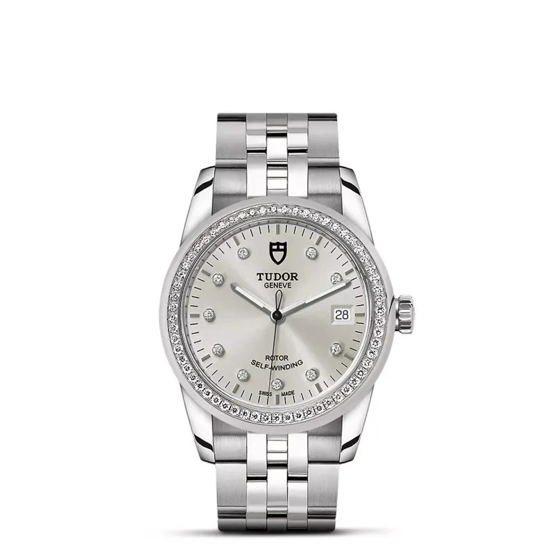 TUDOR Glamour Date M55020-0003