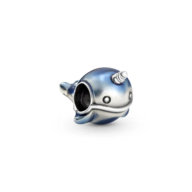 Pandora Conta Shimmering Narwhal 798965C01