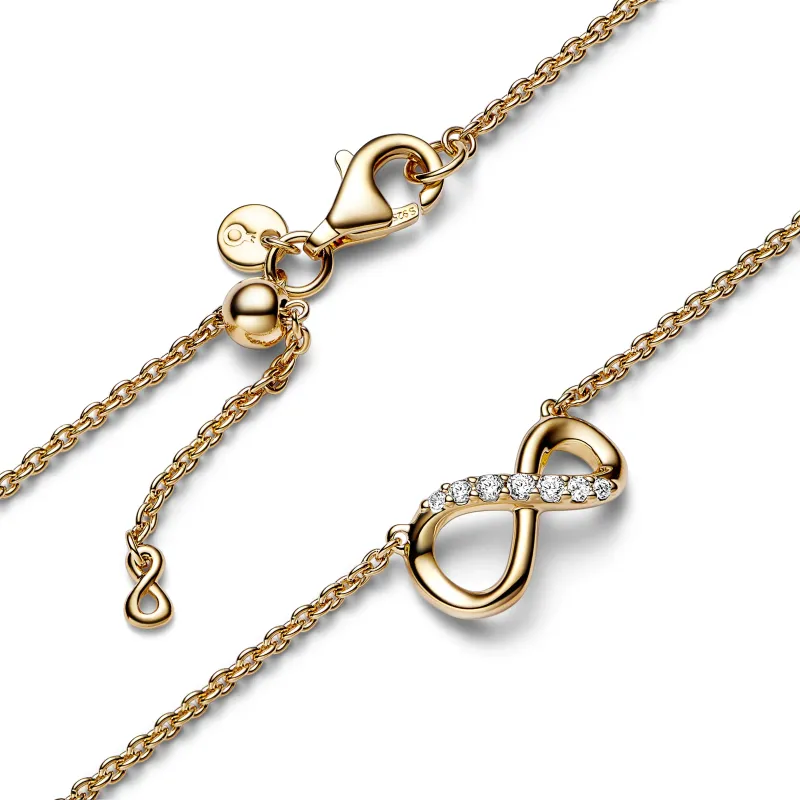Pandora Colar Sparkling Infinity 368821C01-50