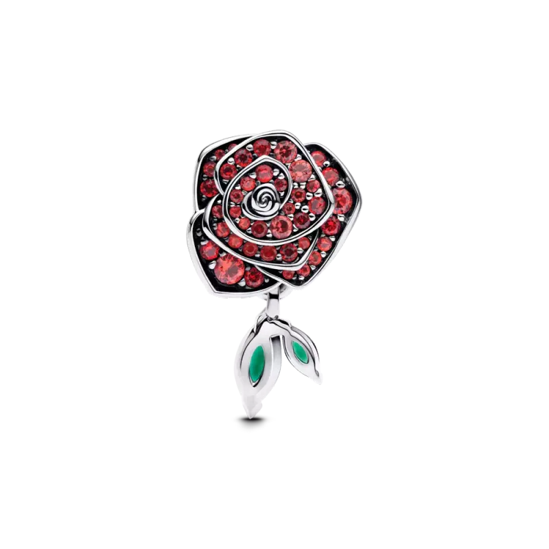 Pandora Conta Rosa brilhante em flor 793201C02