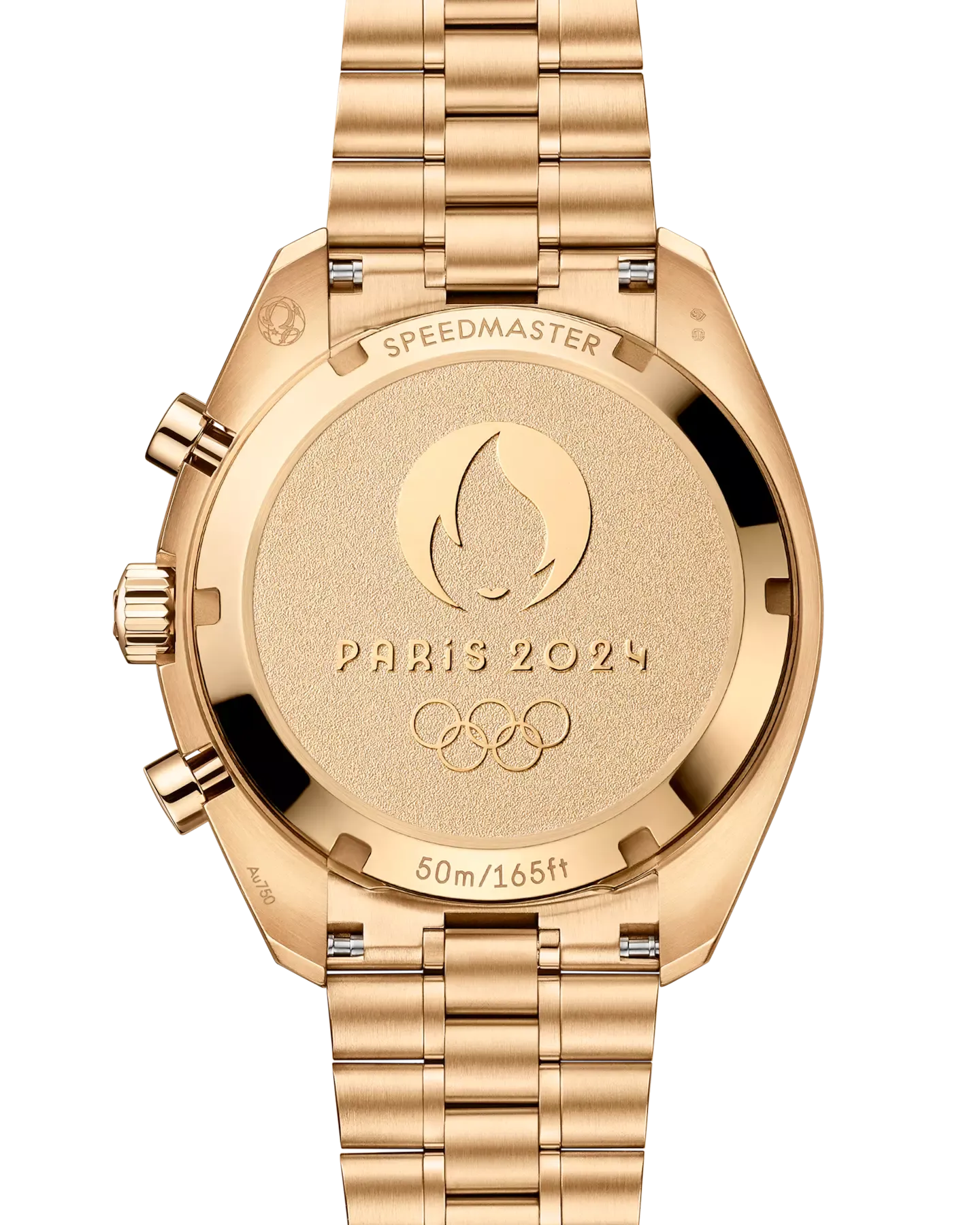 Imagem Speedmaster Chronoscope Paris 2024