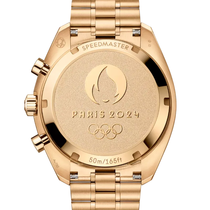 Omega Speedmaster Chronoscope Paris 2024 52260435102001