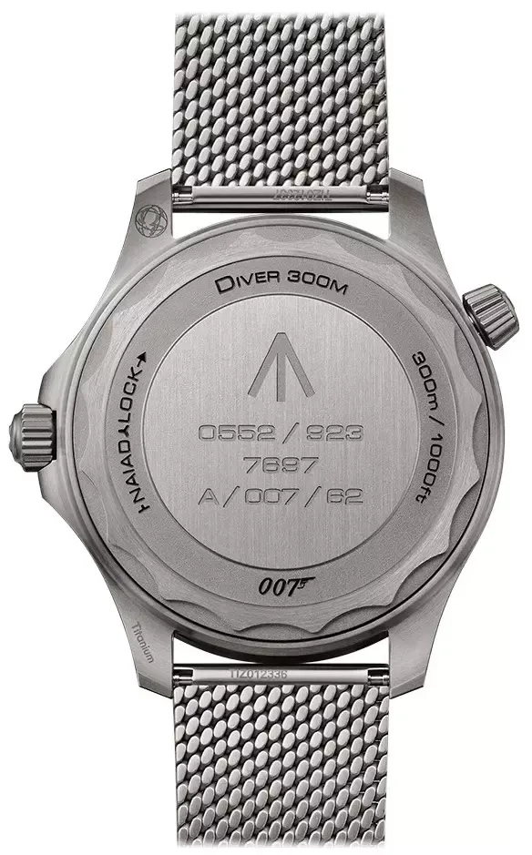 Seamaster Diver 300M Co-Axial Edição 007