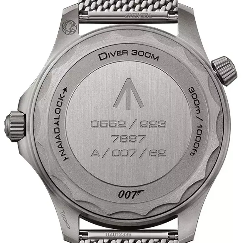 Omega Seamaster Diver 300M Co-Axial Edição 007 21090422001001