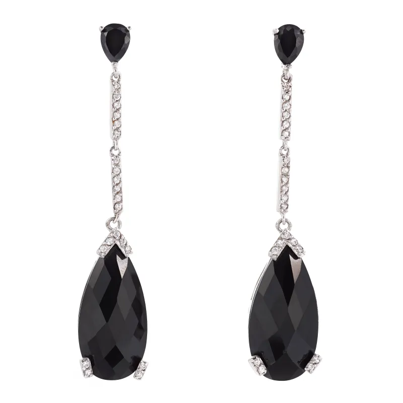 Marcolino Brincos K Blue Prata 1.14.5062