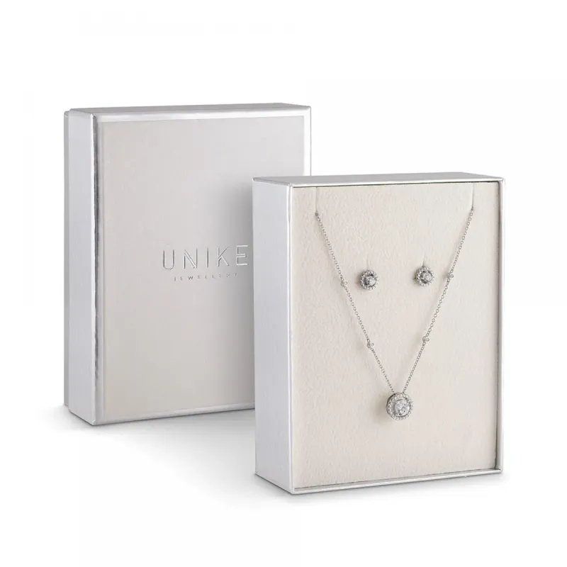 Unike Conjunto Classy Solitaire Shiny UK.PK.1204.0010