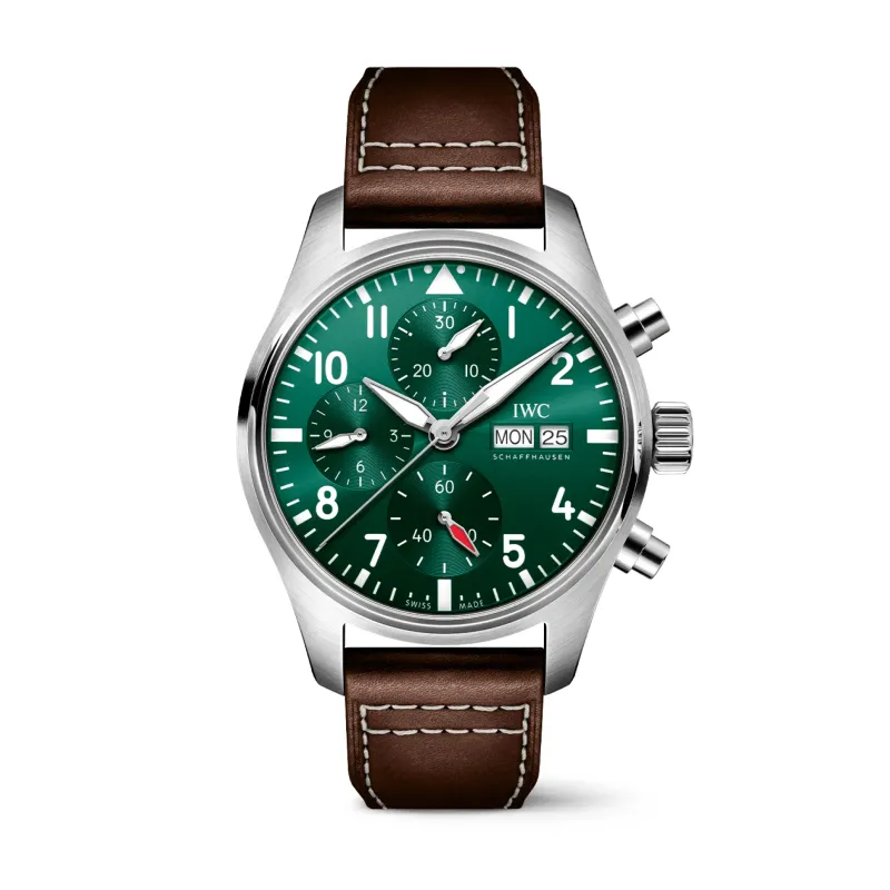 Iwc Schaffhausen Pilot's Watch Chronograph 41 IW388103