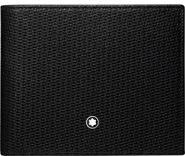 Image MONTBLANC LEATHER MEISTERSTUCK SELECTION UNICEF WALLET 6CC