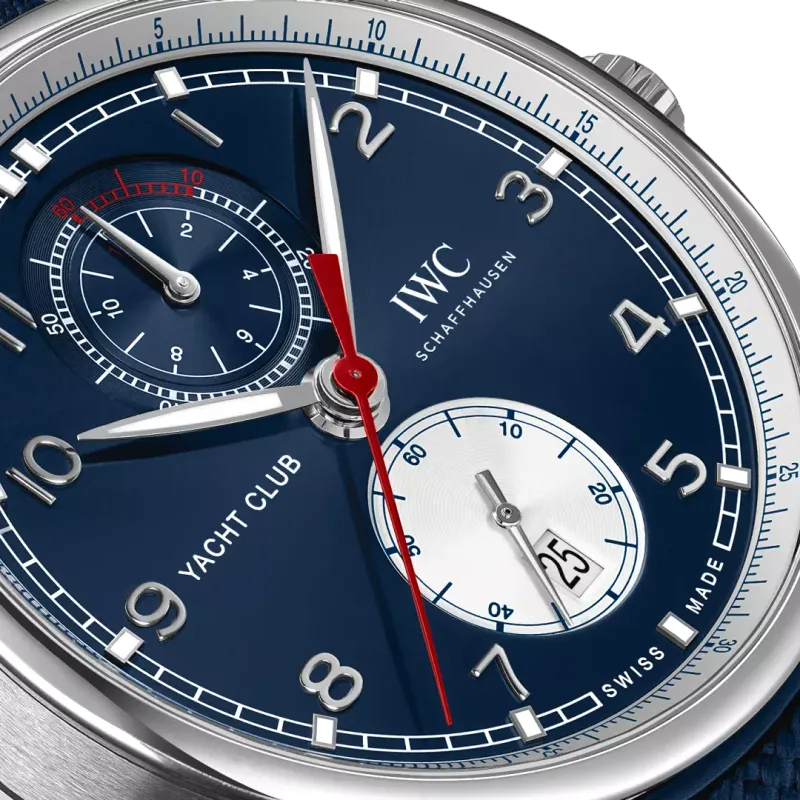Iwc Schaffhausen Portugieser Yacht Club Chronograph Edition “Orlebar Brown” IW390704
