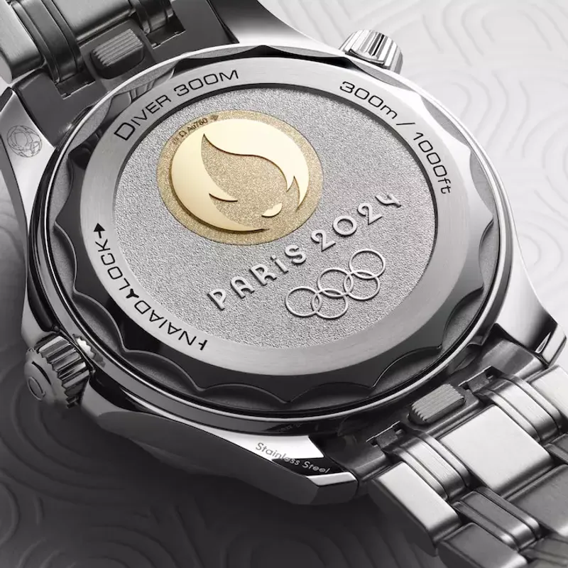 Omega Seamaster Diver 300M Paris 2024 52221422004001