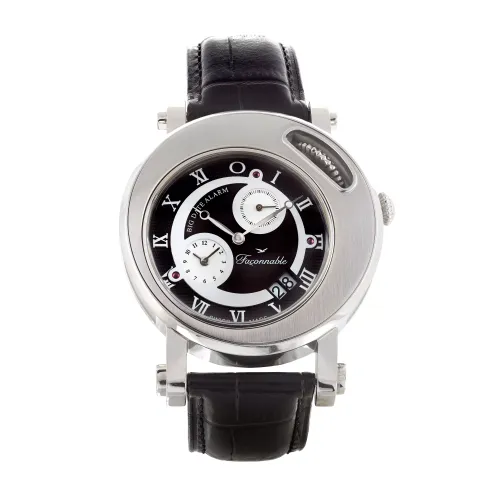 Time Off Alarm-Date Preto