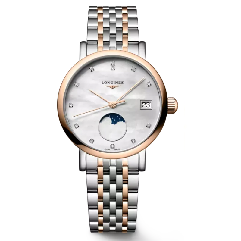 Longines Elegant Collection Moonphase L43305877