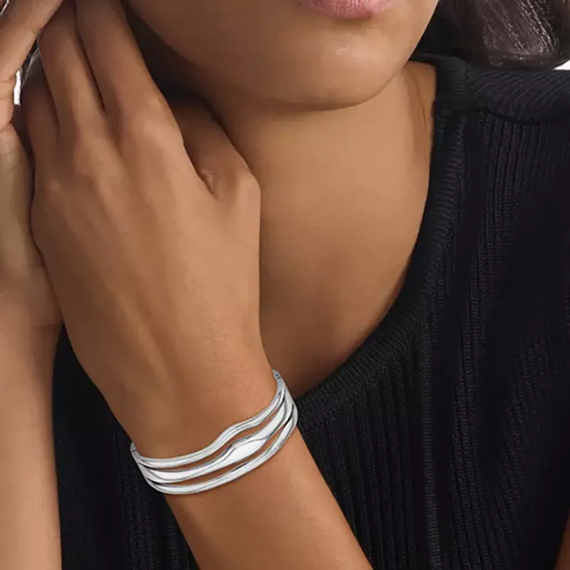 Calvin Klein Wavy Bangle 35000718