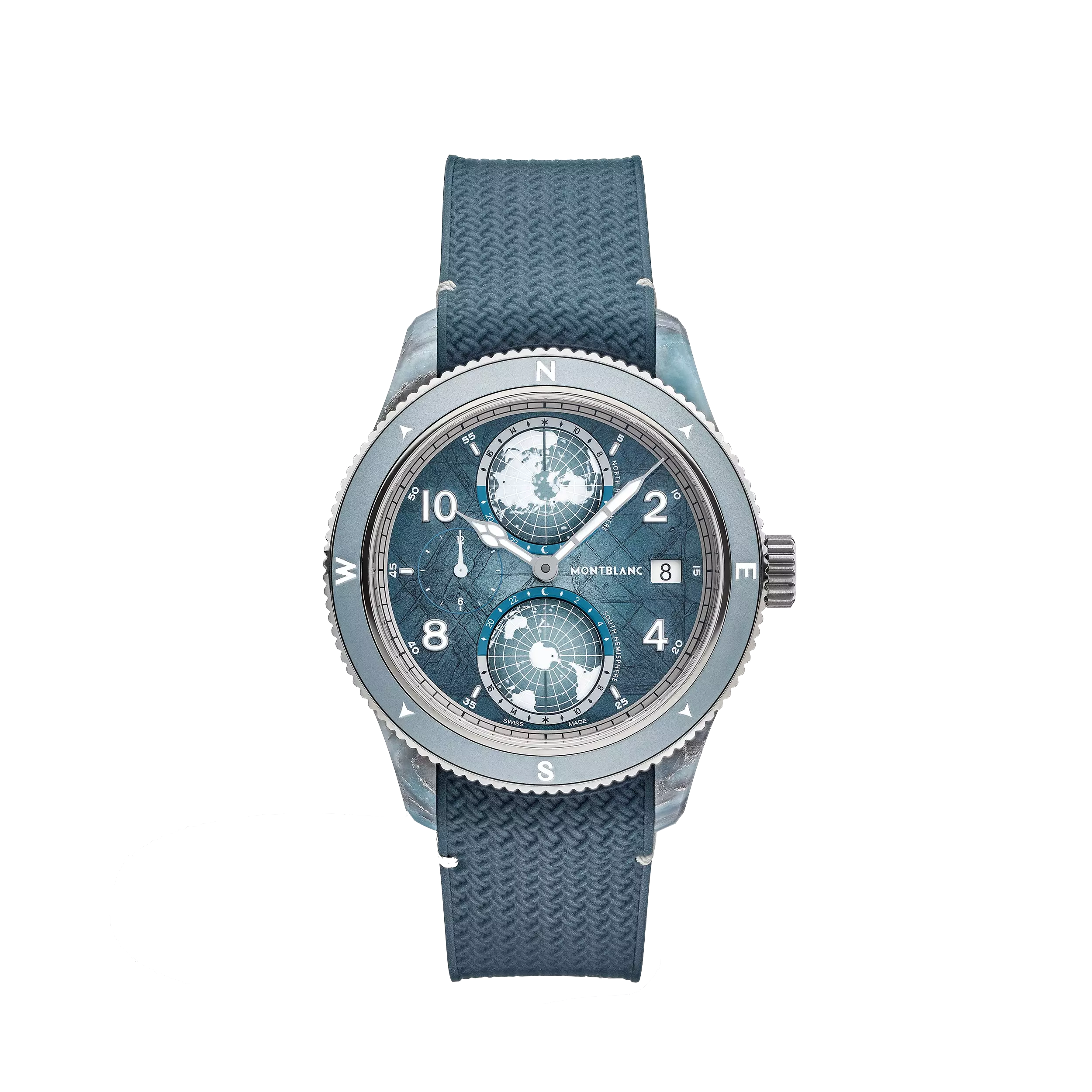 Montblanc 1858 Geosphere Oxygen Mount Vinson Limited Edition