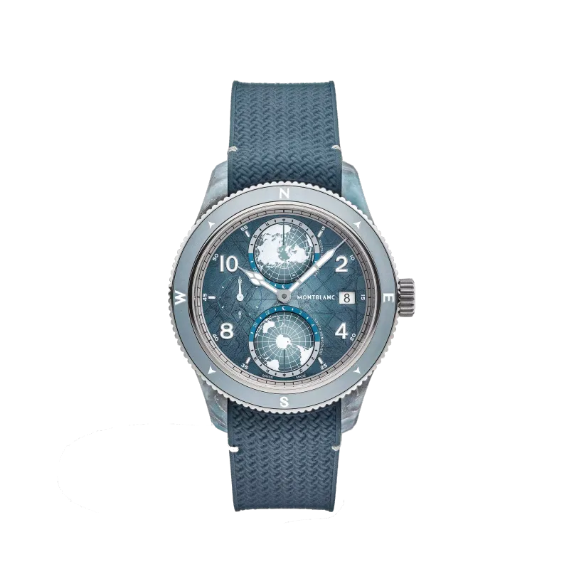 Montblanc 1858 Geosphere 0 Oxygen Mount Vinson Limited Edition 134019