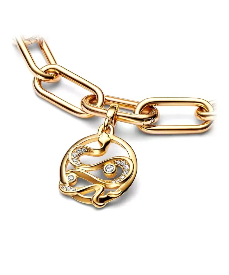 Conta ME em Ouro - Cobra                                    