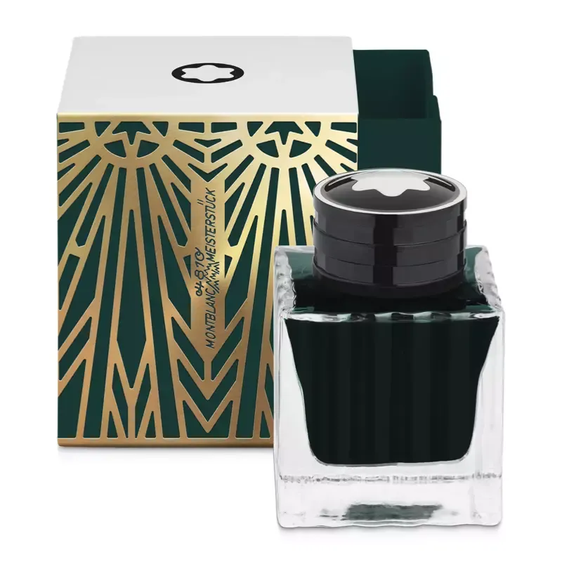 Montblanc Frasco Tinta, Meisterstuck The Origin Collection Green 133069