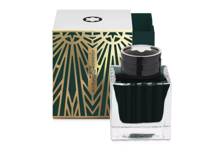 Imagem Frasco Tinta, Meisterstuck The Origin Collection Green