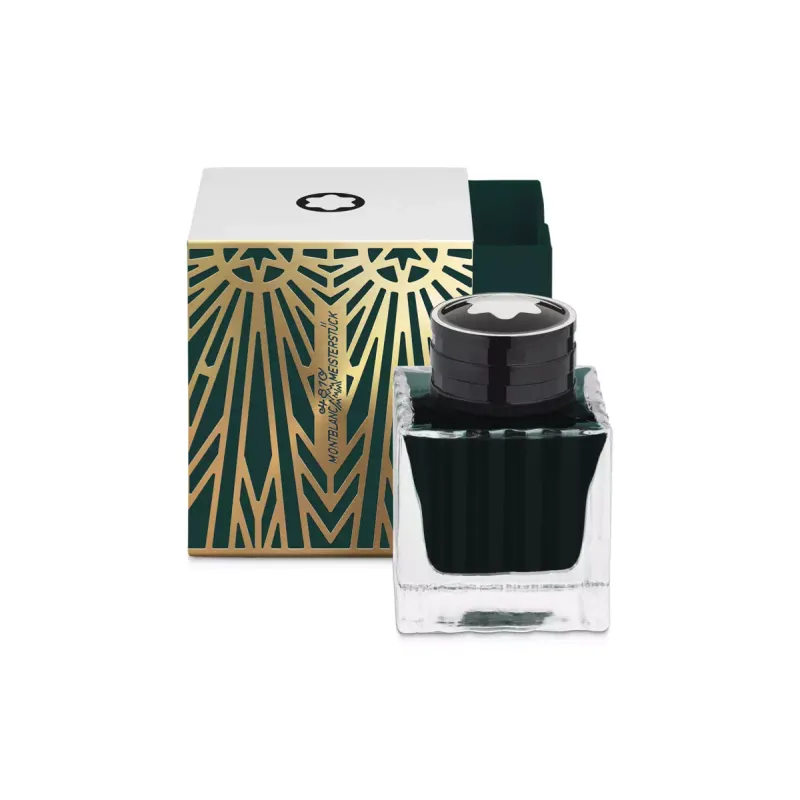 Montblanc Frasco Tinta, Meisterstuck The Origin Collection Green 133069