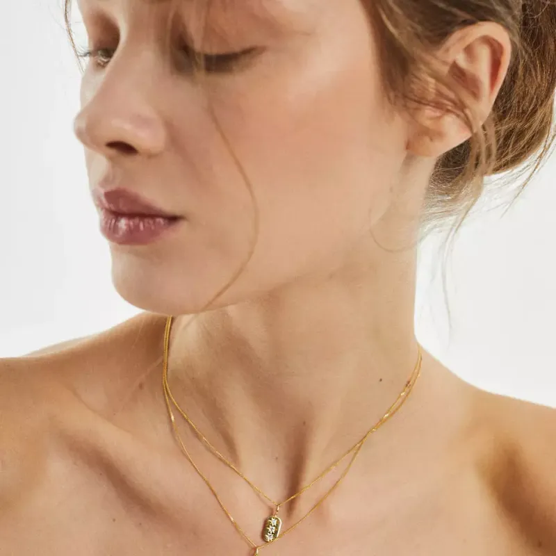 Mesh Necklace Radiance COL346