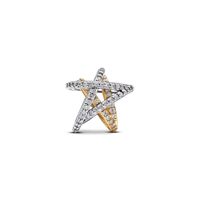 Pandora Conta Estrela Cadente Brilhante 763590C01