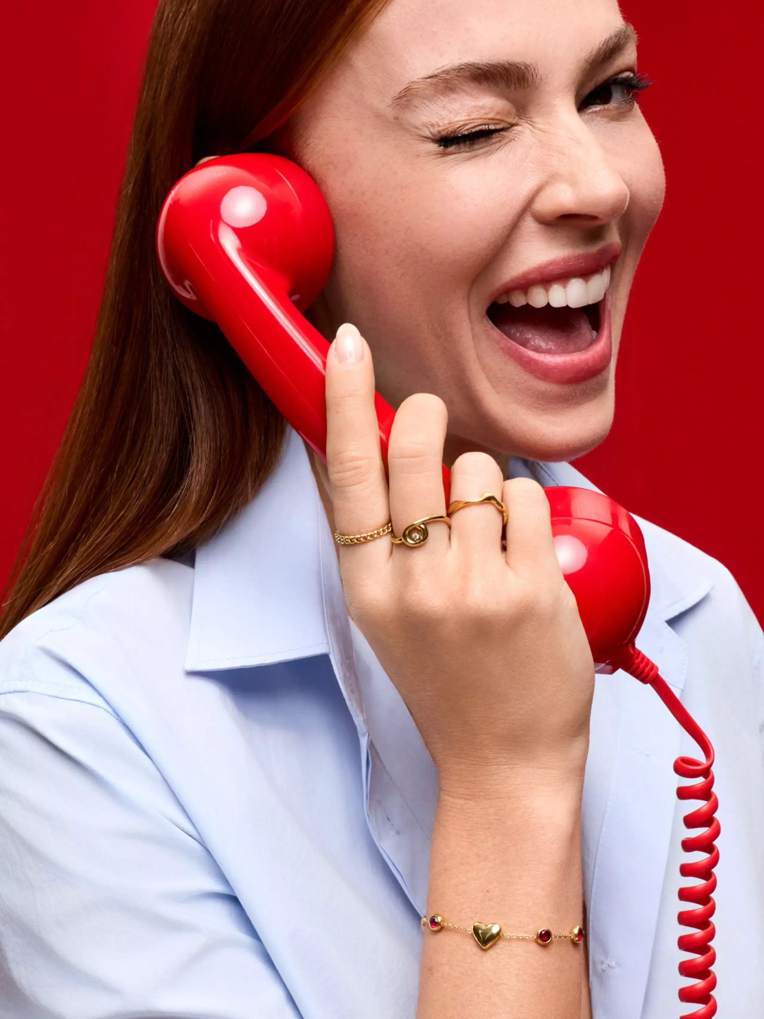 Image ONE Red Spark Bracelet