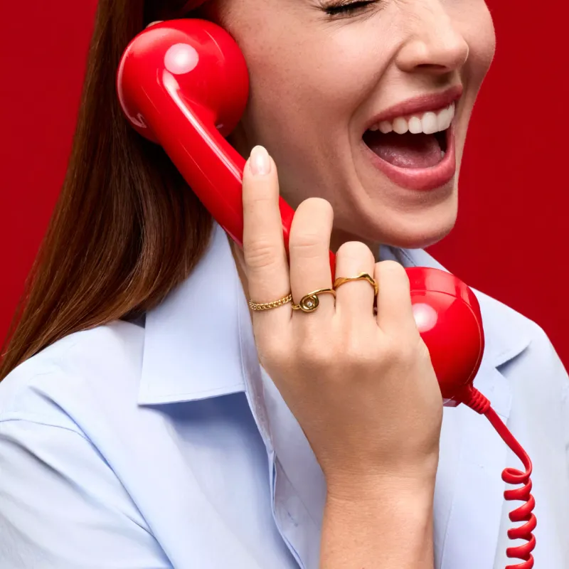 One ONE Red Spark Bracelet OJRDB01G