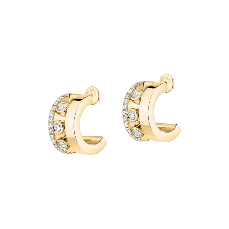 Messika Brincos Move Romane 07178-YG