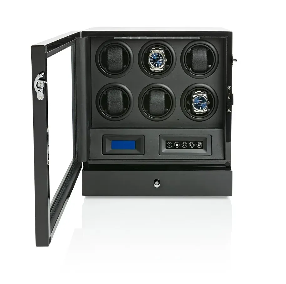 Imagem Caixa Rotativa para 6 Relógios
