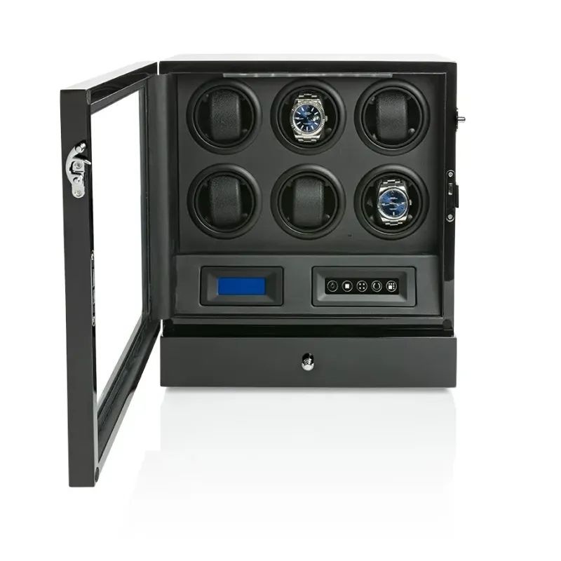 Roogs Watch Winder for 6 Waches WW43