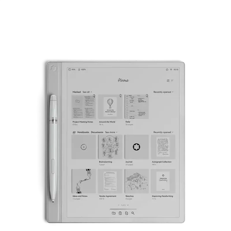 Montblanc Montblanc Digital Paper (tbl+pen+usb+tips) SLV 135012