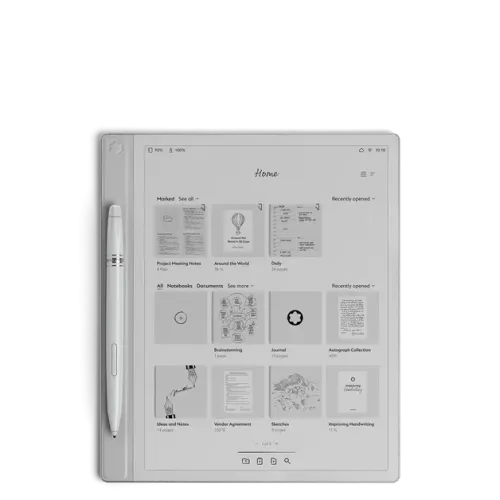 Imagem Montblanc Digital Paper (tbl+pen+usb+tips) Prateado