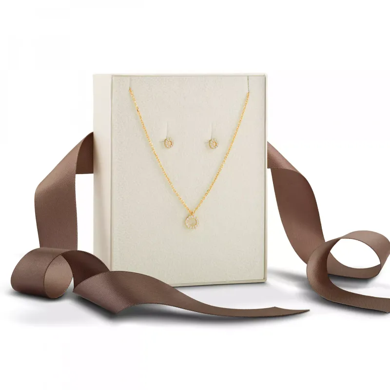 Unike Conjunto Classy Circle Golden UK.PK.1204.0022